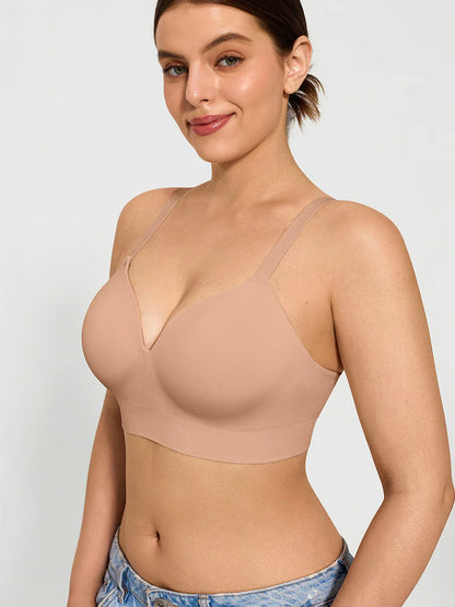ContourLift™ Seamless Wireless Shaping Push Up Bra