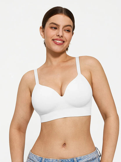ContourLift™ Seamless Wireless Shaping Push Up Bra
