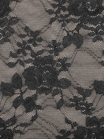Shapewear Lace Deep Low Back V-Neck Hourglass Thong Bodysuit