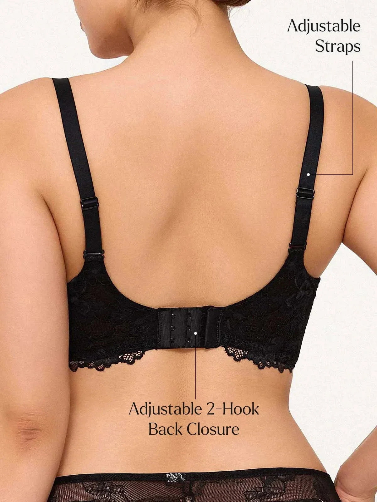 Delicate Embrace Lace Underwire Bra