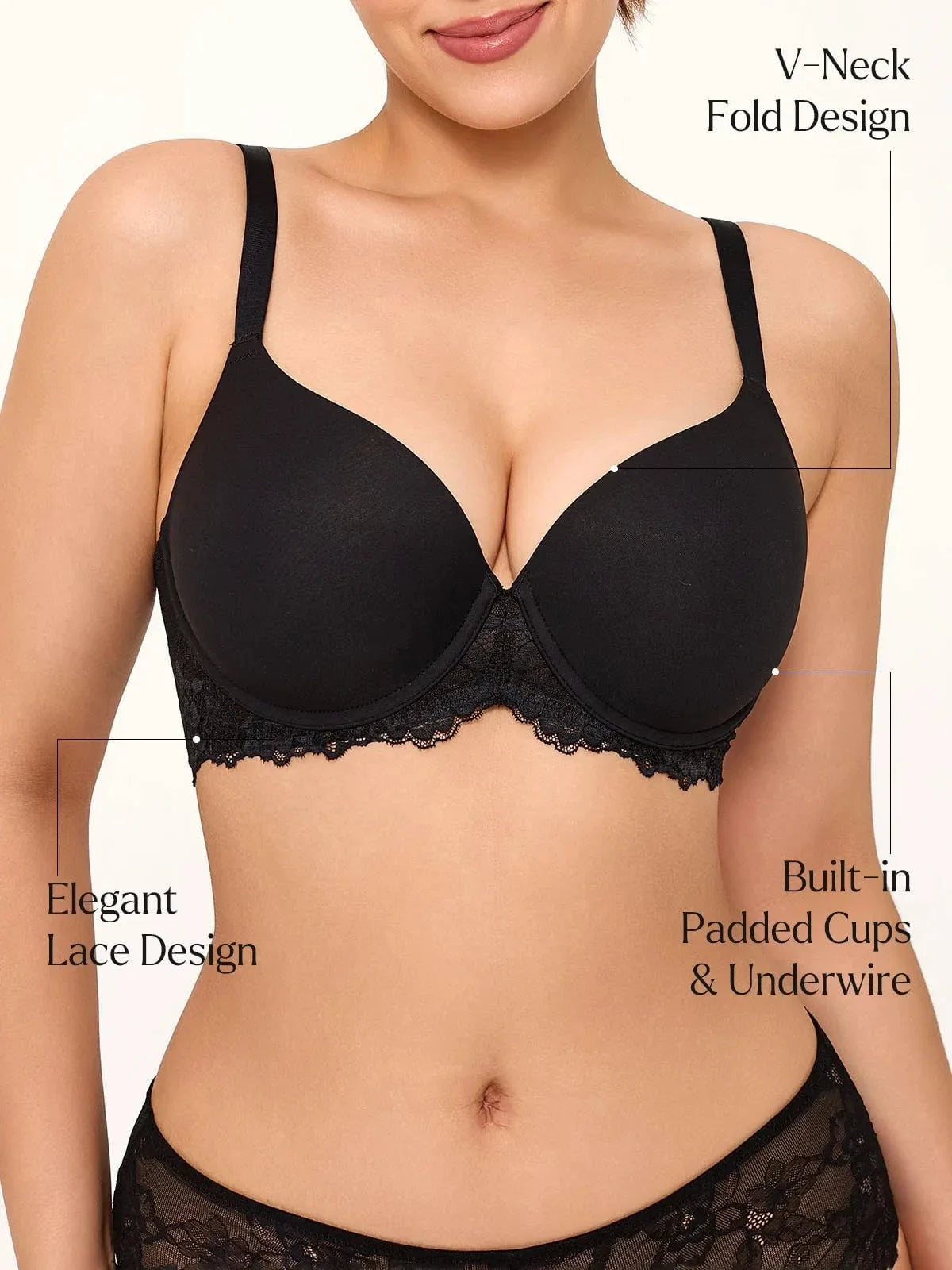Delicate Embrace Lace Underwire Bra