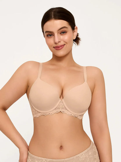 Delicate Embrace Lace Underwire Bra