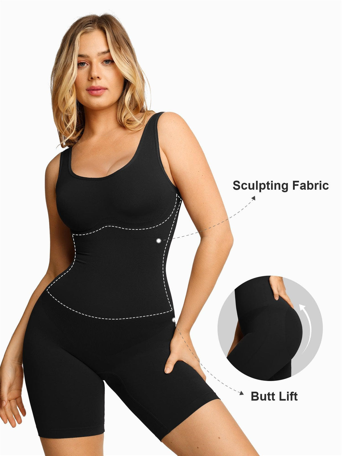The Shapewear Bodysuit Eco-Friendly Seamless