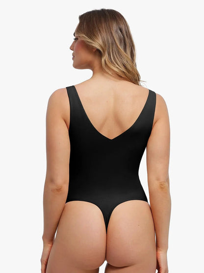 Elastic Cloud-Touch All-in-One Slimming Bodysuit