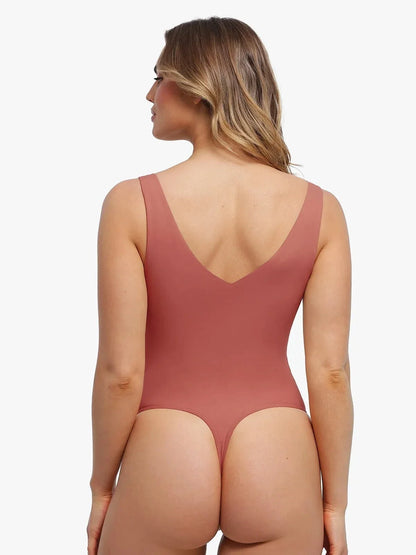 Elastic Cloud-Touch All-in-One Slimming Bodysuit