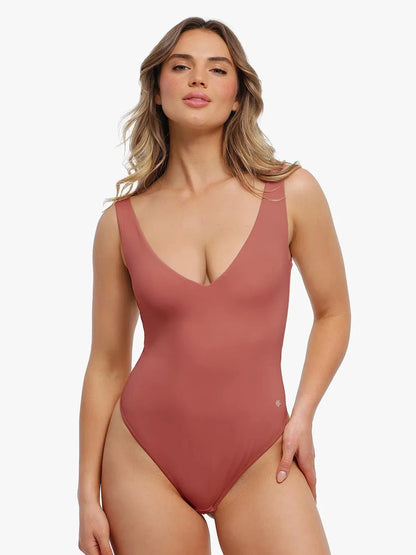 Elastic Cloud-Touch All-in-One Slimming Bodysuit