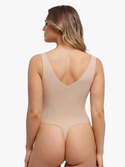 Elastic Cloud-Touch All-in-One Slimming Bodysuit