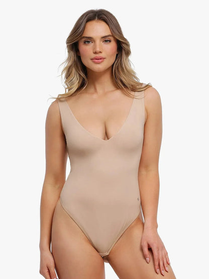 Elastic Cloud-Touch All-in-One Slimming Bodysuit
