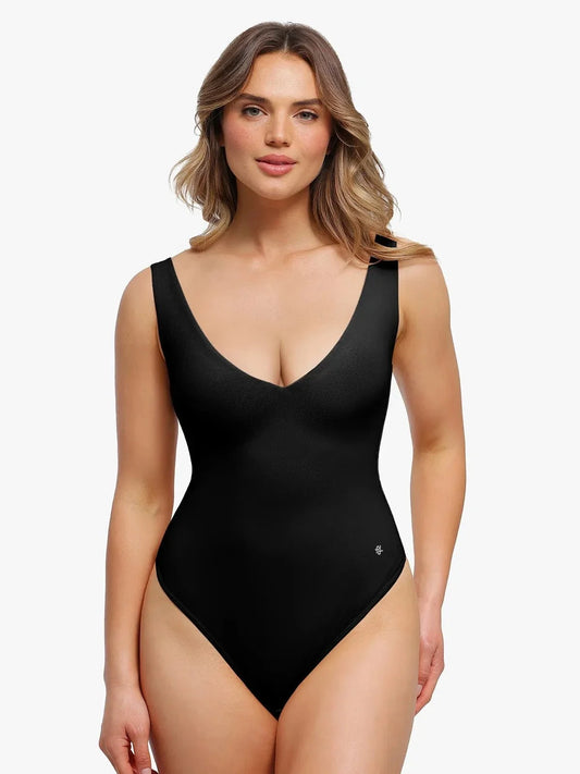 Elastic Cloud-Touch All-in-One Shaping Bodysuit