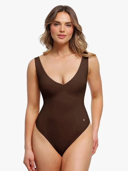 Elastic Cloud-Touch All-in-One Slimming Bodysuit