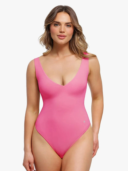Elastic Cloud-Touch All-in-One Shaping Bodysuit