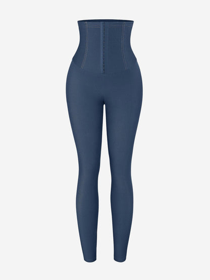 Shapewear Denim High-Waist Tummy Control Leggings