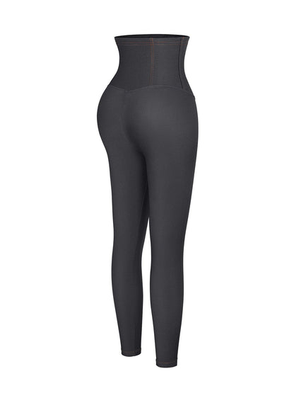 Shapewear Denim High-Waist Tummy Control Leggings