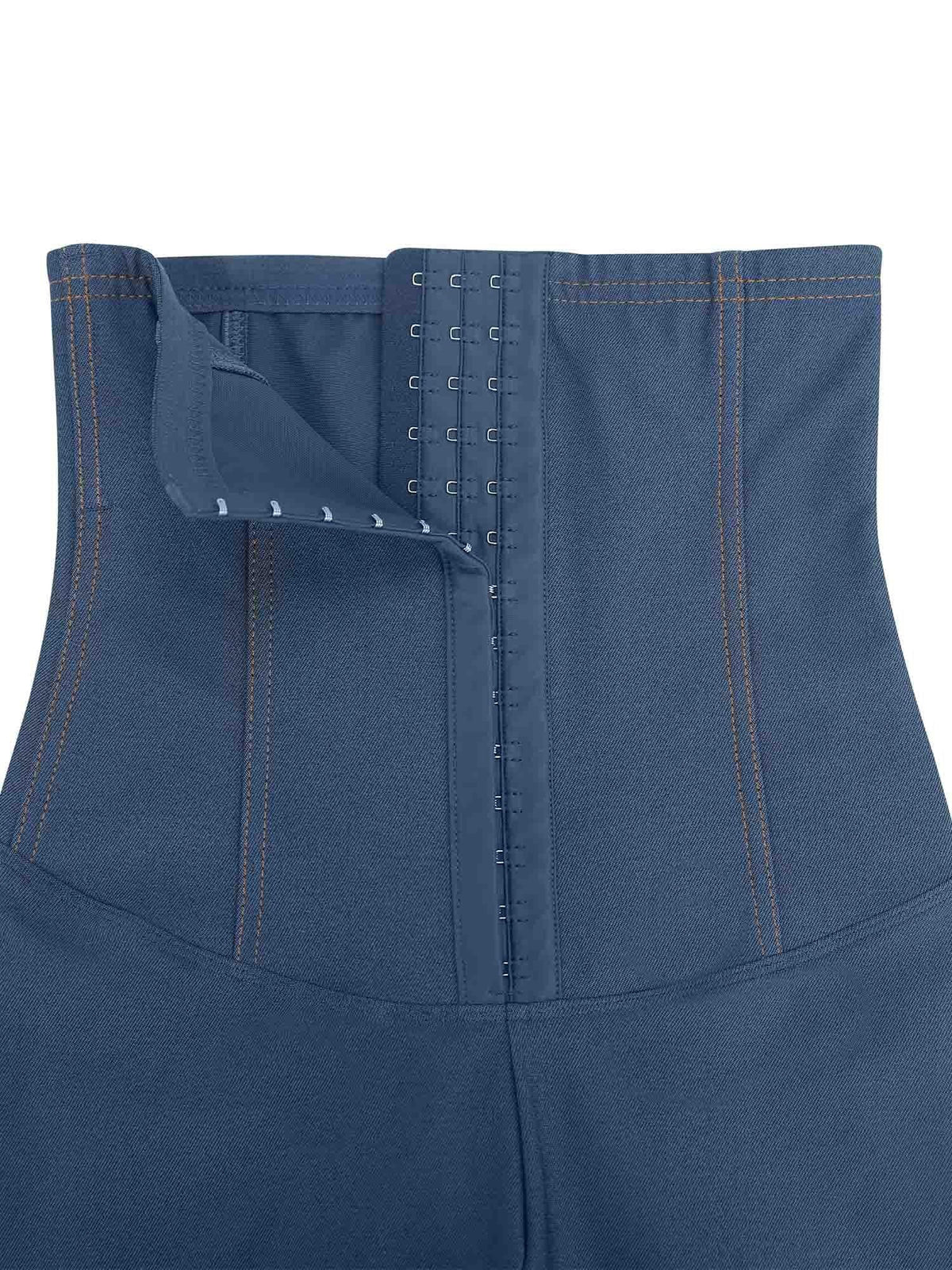 Shapewear Denim High-Waist Tummy Control Leggings