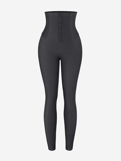 Shapewear Denim High-Waist Tummy Control Leggings
