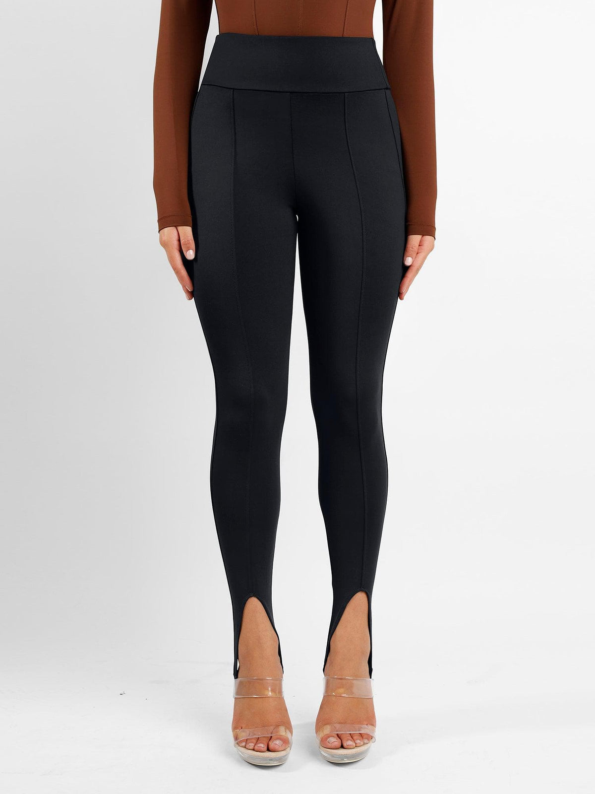 Shapewear In-Control High Rise Stirrup Leggings