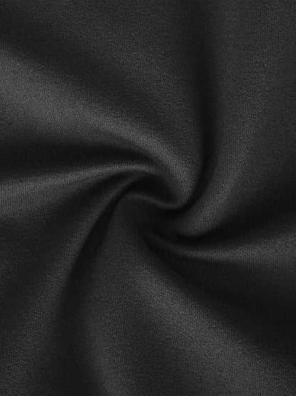 Shapewear Mock Neck Long Sleeve Zip Front Sculpting Jumpsuit