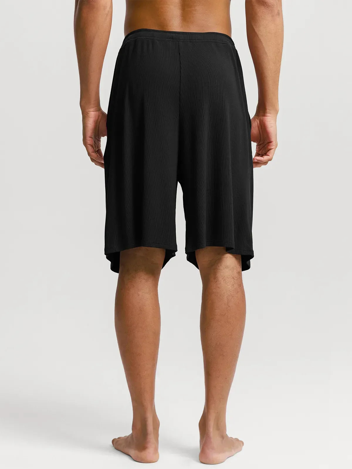 Men's Modal Crew Neck Short PJ Set