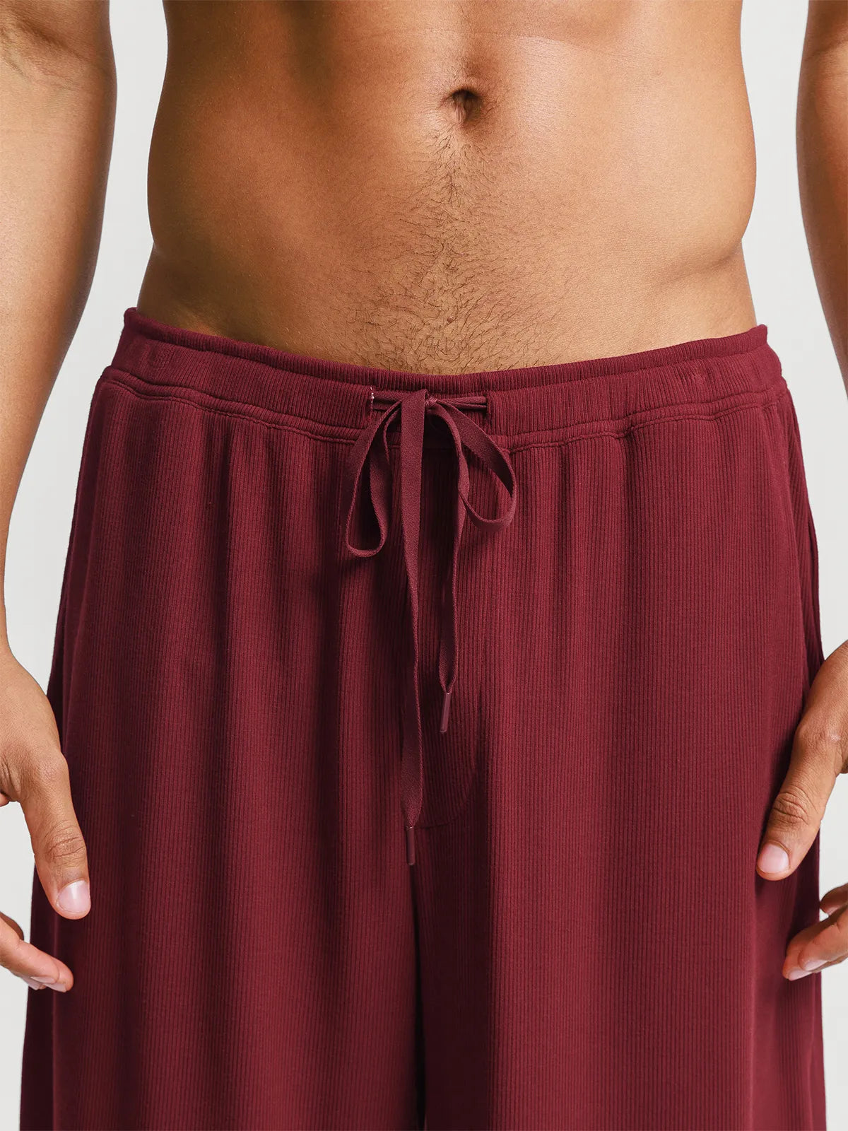 Men's Modal Crew Neck Short PJ Set