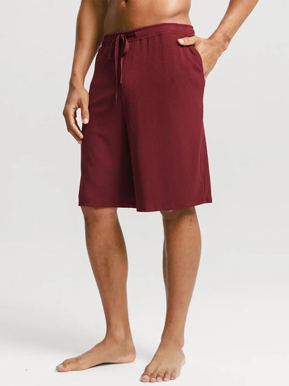 Men's Modal Crew Neck Short PJ Set