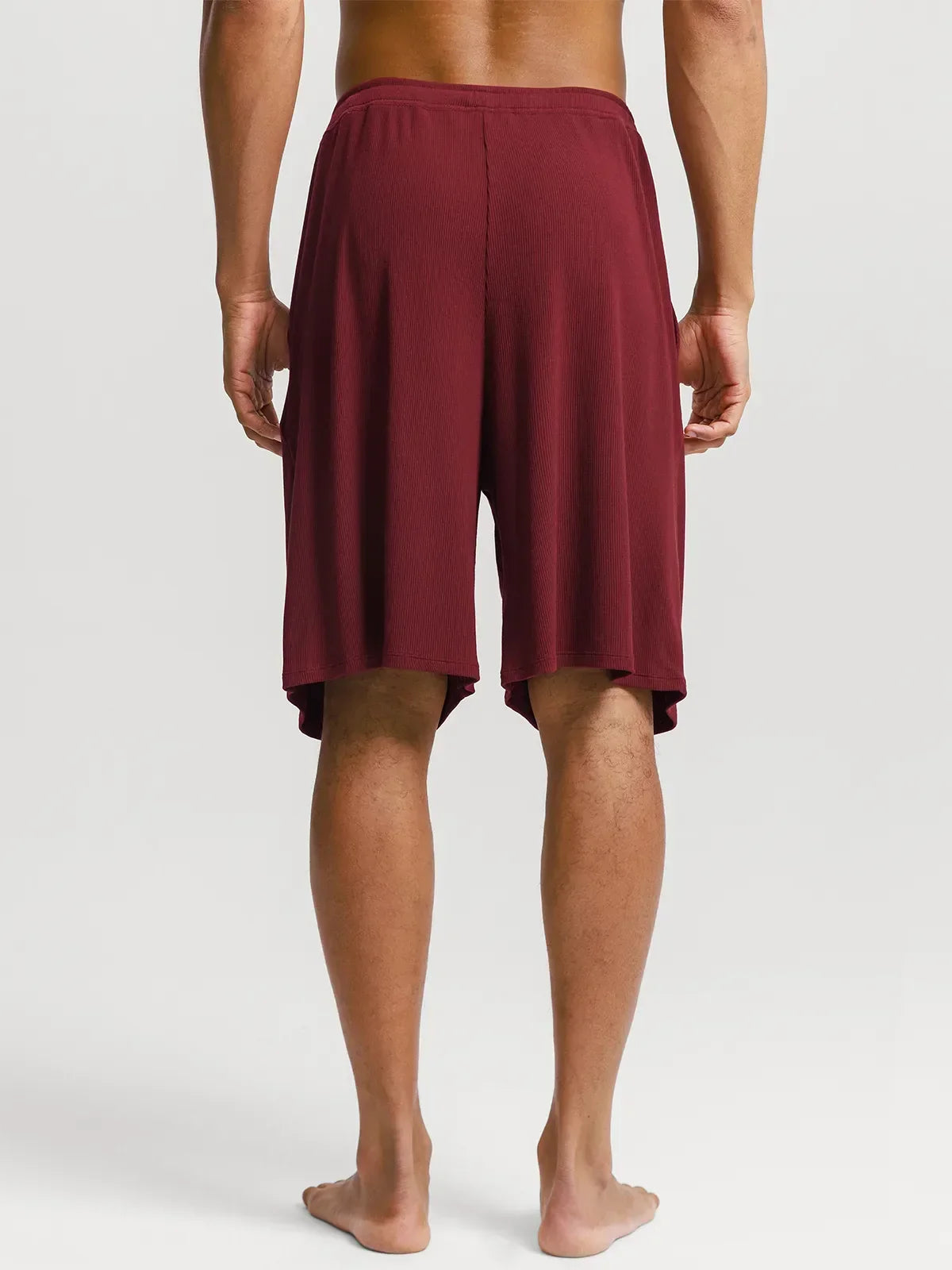 Men's Modal Crew Neck Short PJ Set