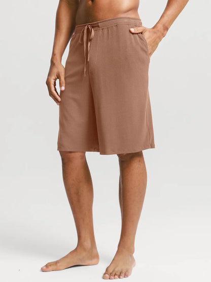Men's Modal Crew Neck Short PJ Set