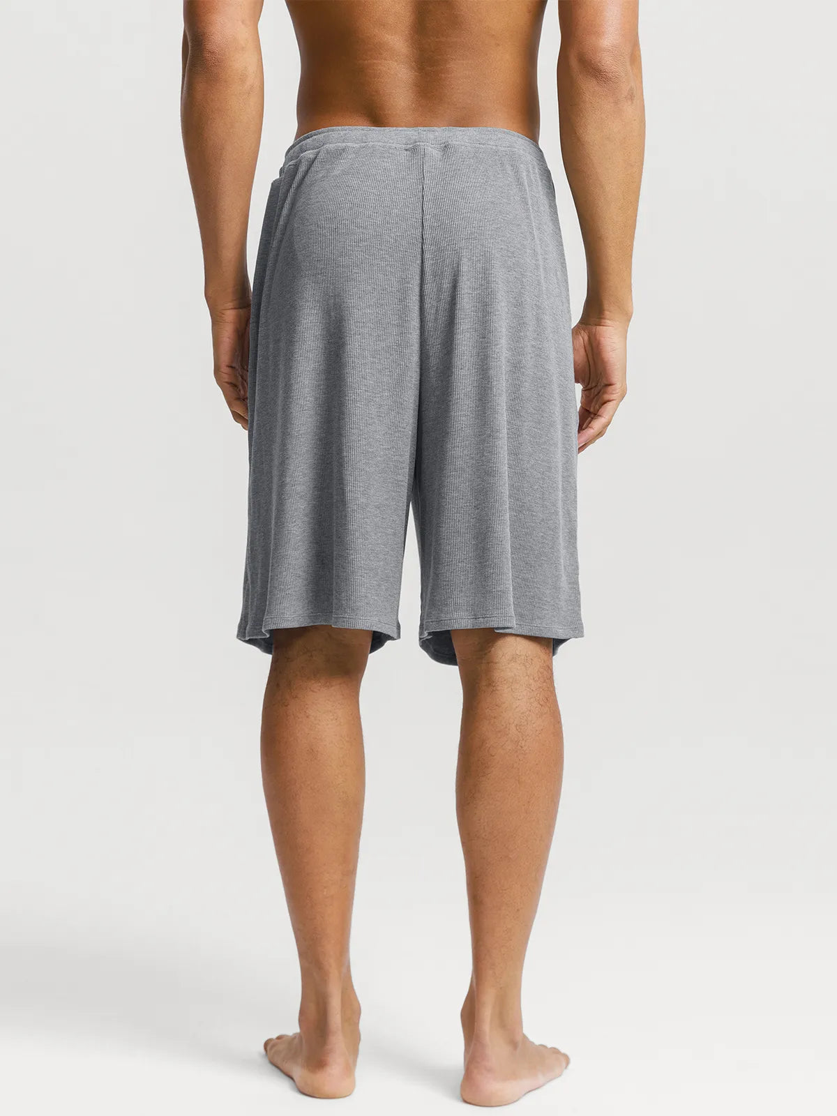 Men's Modal Crew Neck Short PJ Set