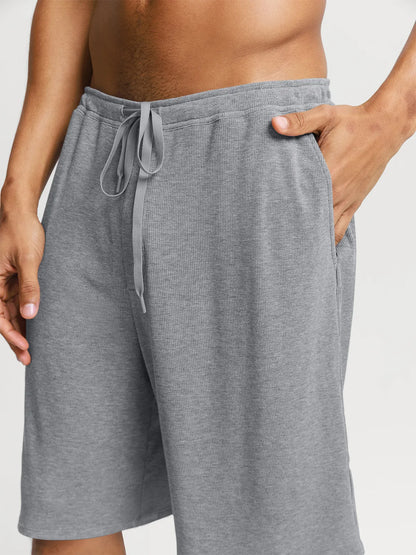 Men's Modal Crew Neck Short PJ Set