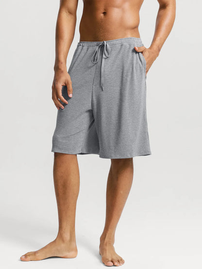 Men's Modal Crew Neck Short PJ Set