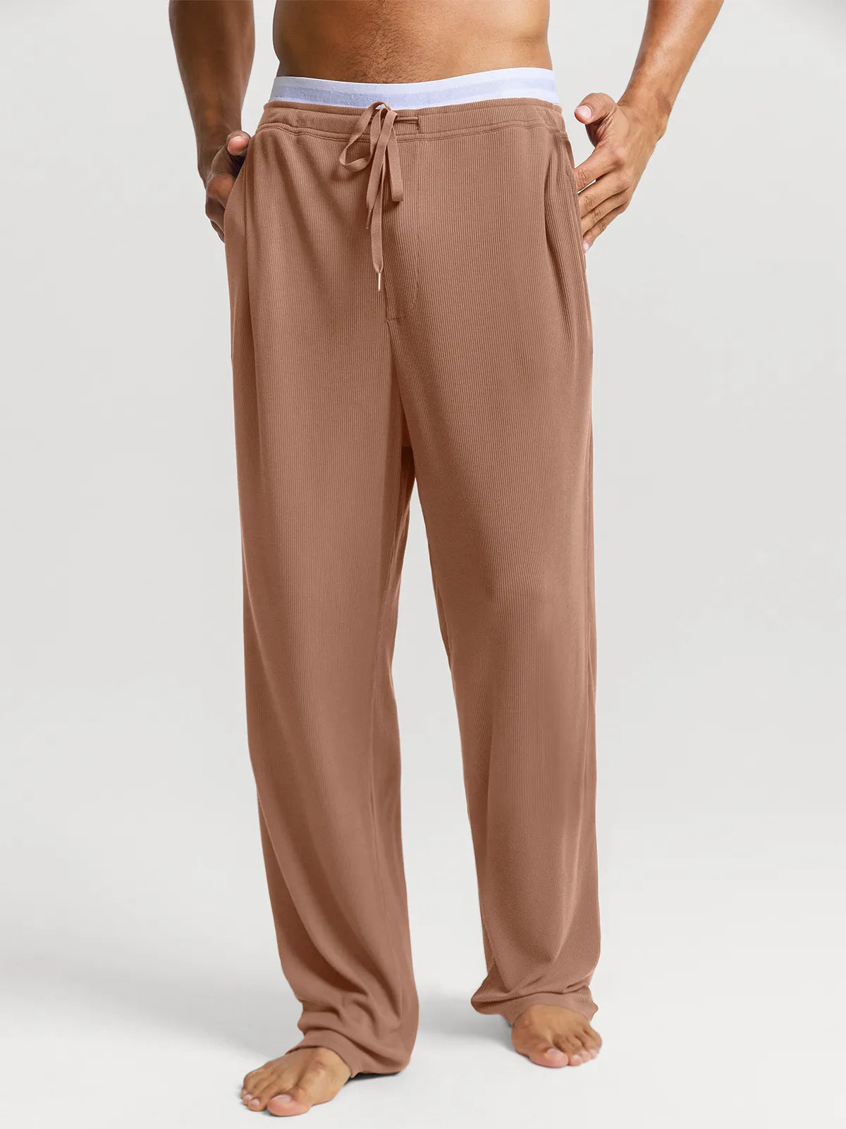 Men's Modal Crew Neck Short Sleeve & Pant PJ Set