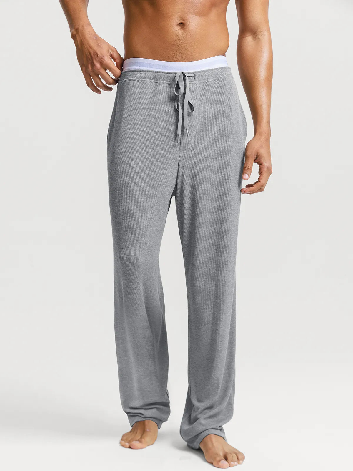 Men's Modal Crew Neck Short Sleeve & Pant PJ Set