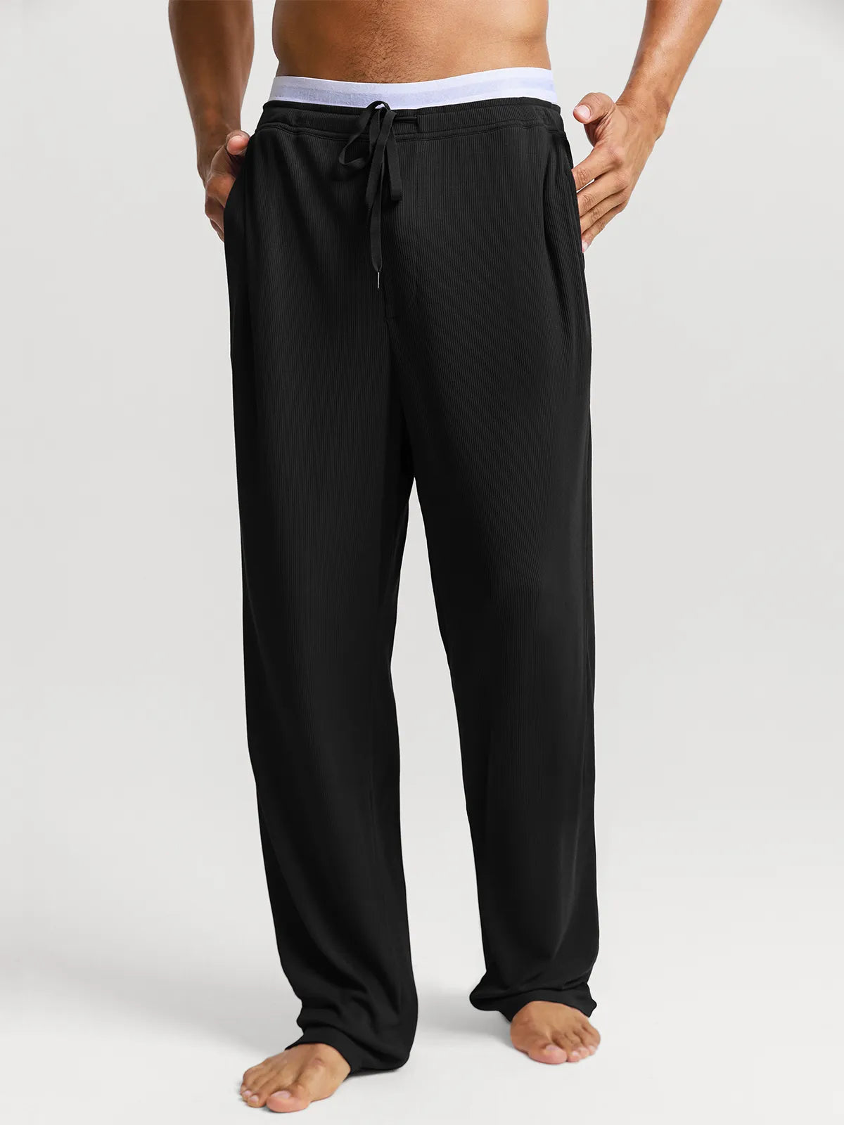 Men's Modal Crew Neck Short Sleeve & Pant PJ Set