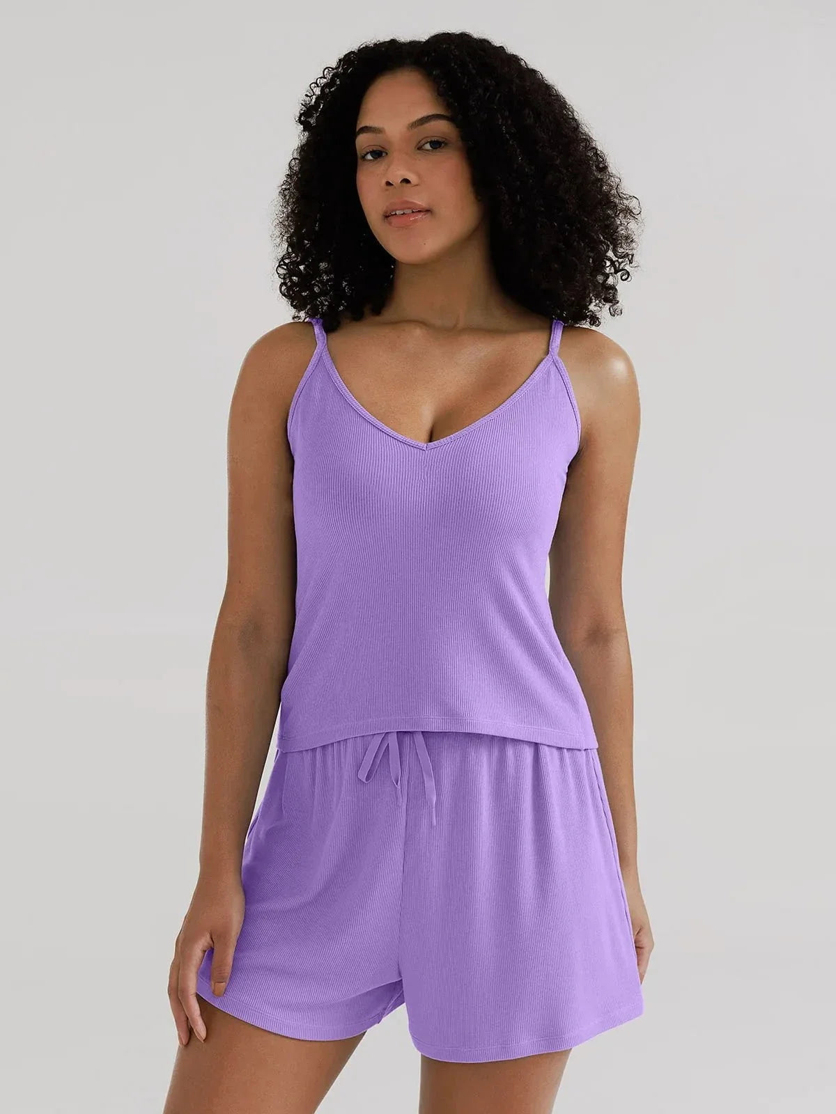 Modal Cami & Short Pajama Set