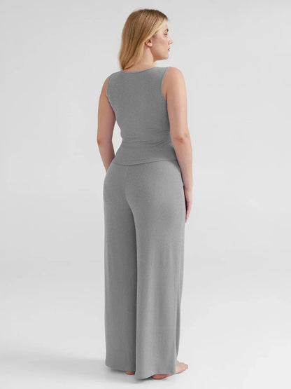Modal Tank Top & Drawstring Pant Pajama Set