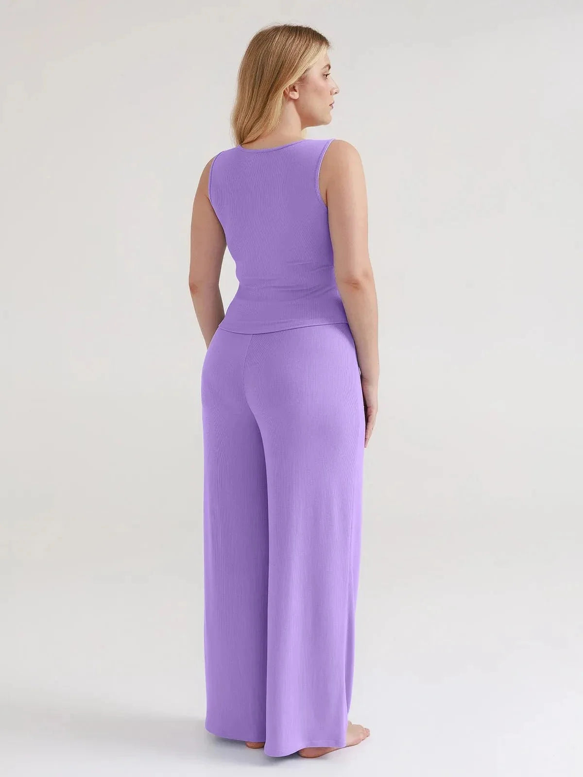 Modal Tank Top & Drawstring Pant Pajama Set