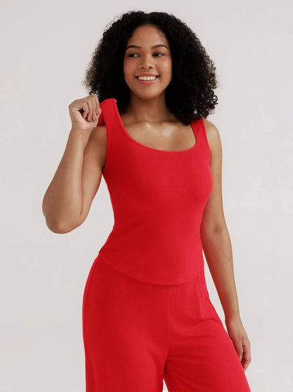 Modal Tank Top & Drawstring Pant Pajama Set