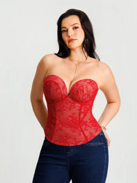 Red Lace