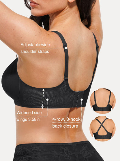 Seamless Airy Comfort Jelly Bra
