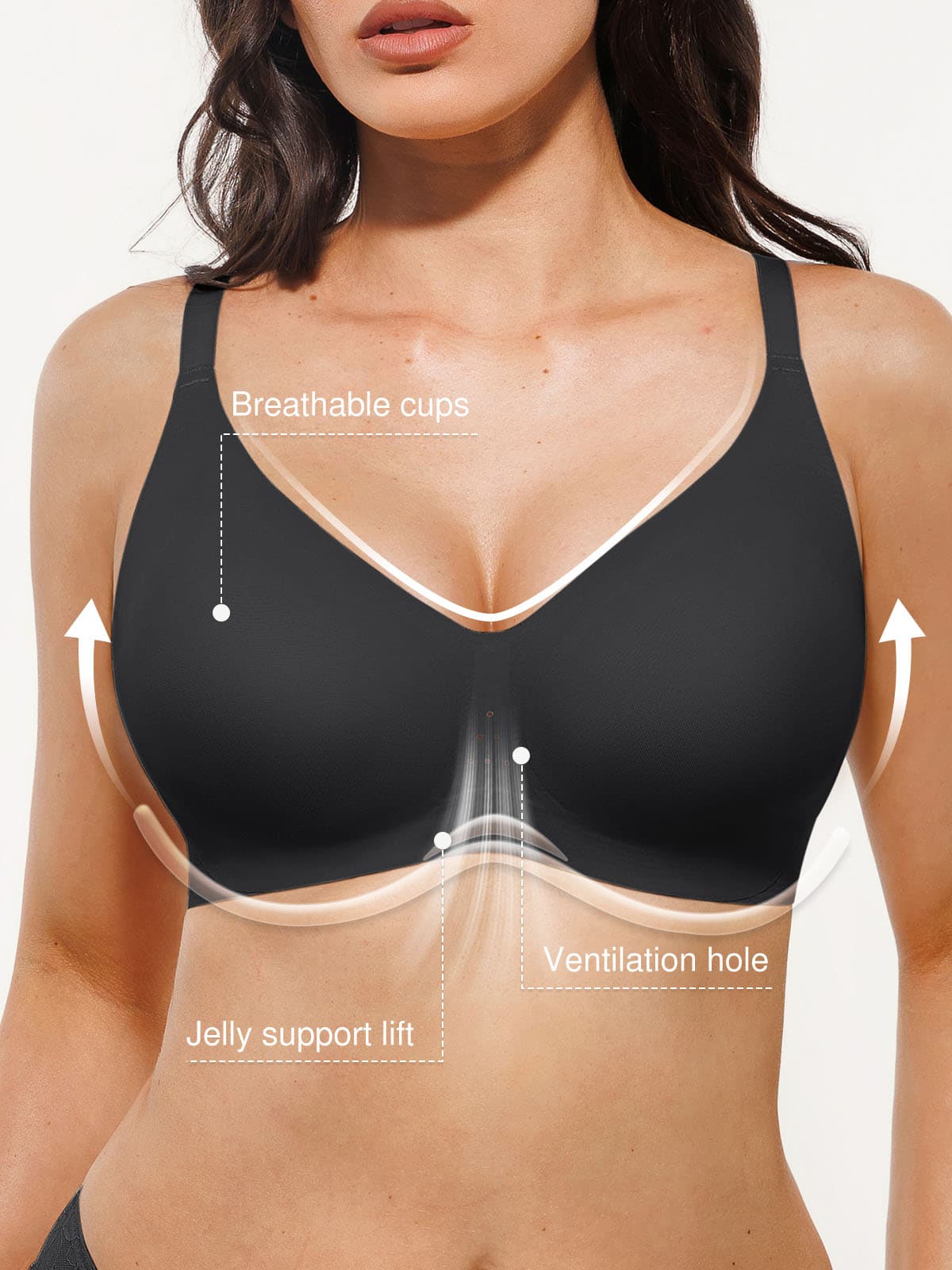 Seamless Airy Comfort Jelly Bra