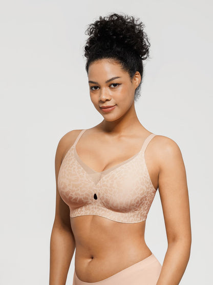 Seamless Airy Contour Plunge Bra