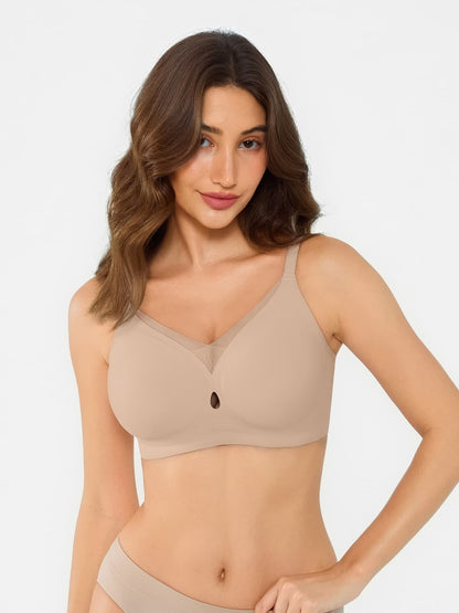 Seamless Airy Contour Plunge Bra