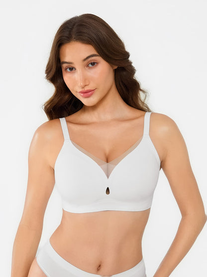 Seamless Airy Contour Plunge Bra