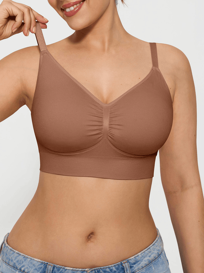 Seamless Comfort Removable Pad Everyday Bra