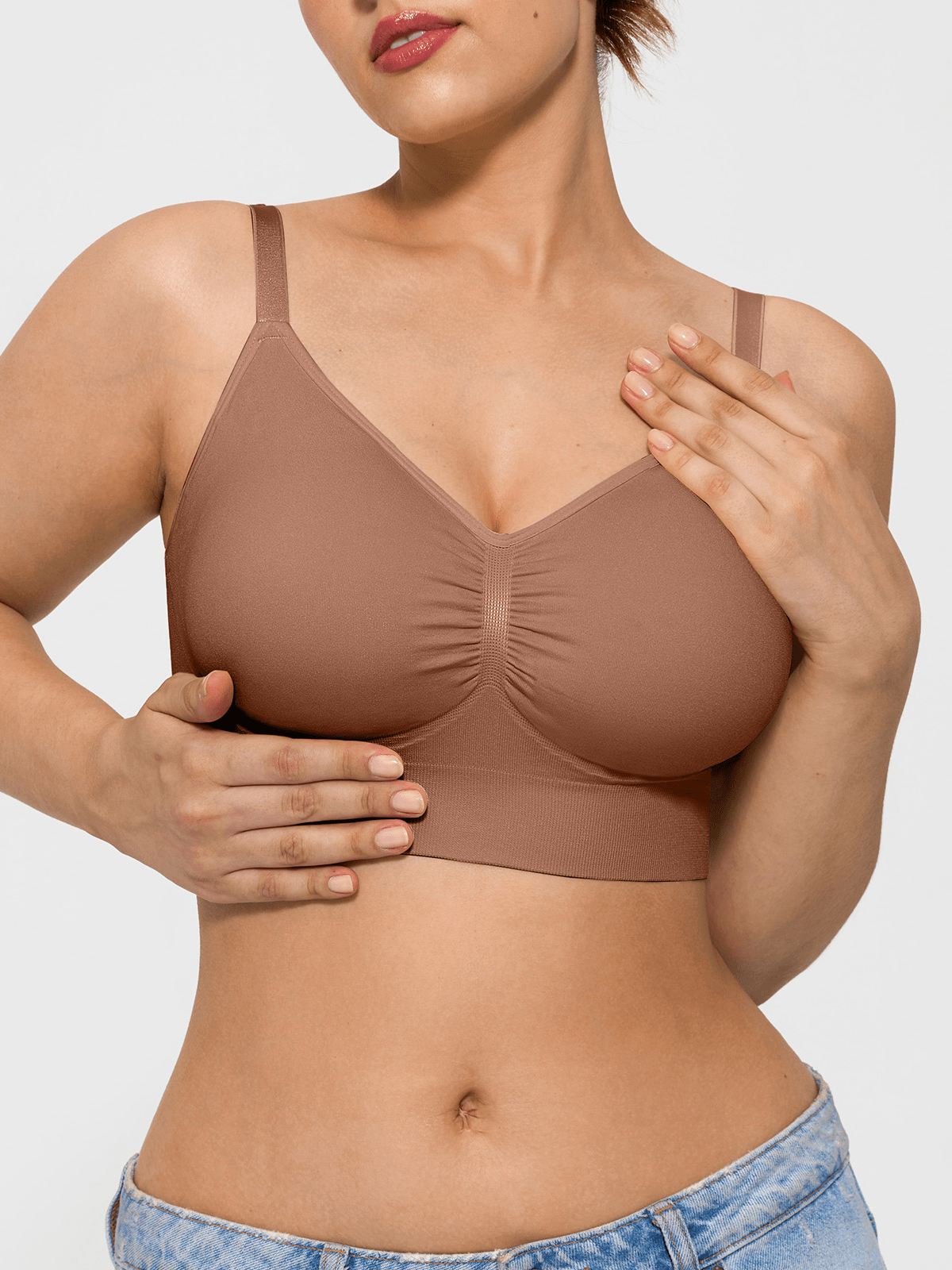 Seamless Comfort Removable Pad Everyday Bra