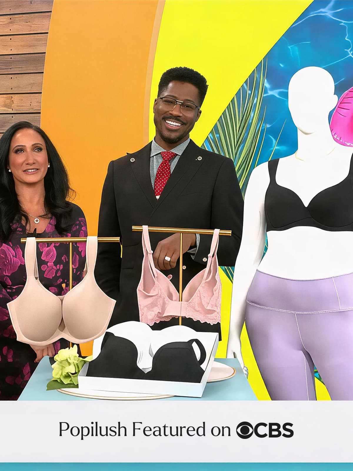 Seamless Comfort Removable Pad Everyday Bra