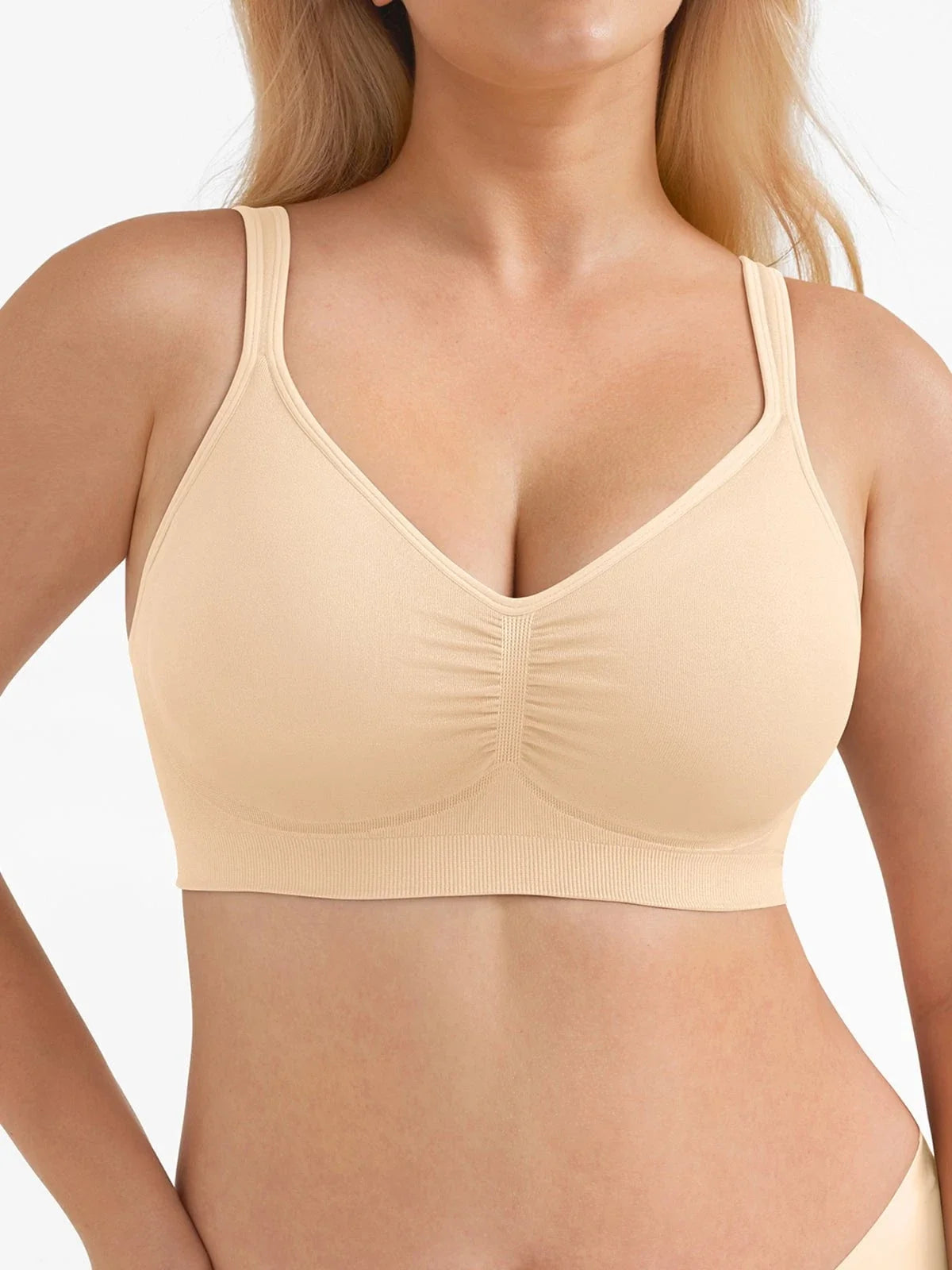 Seamless Comfort Removable Pad Everyday Bra