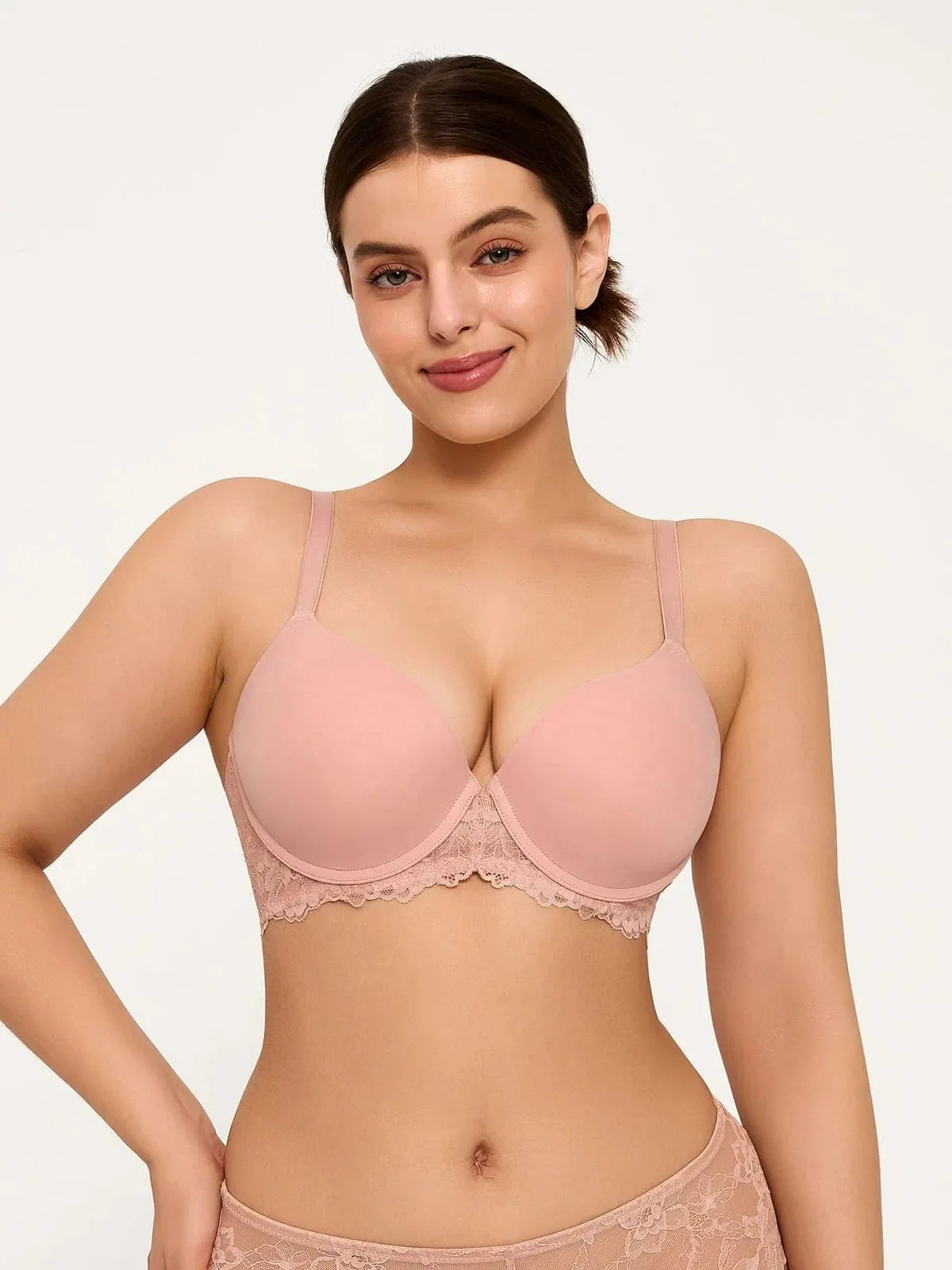 Delicate Embrace Lace Underwire Bra
