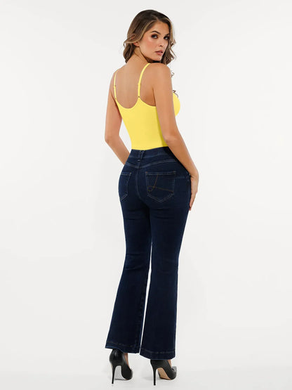 Seamless Lace V-Neck Shapewear Bodysuit