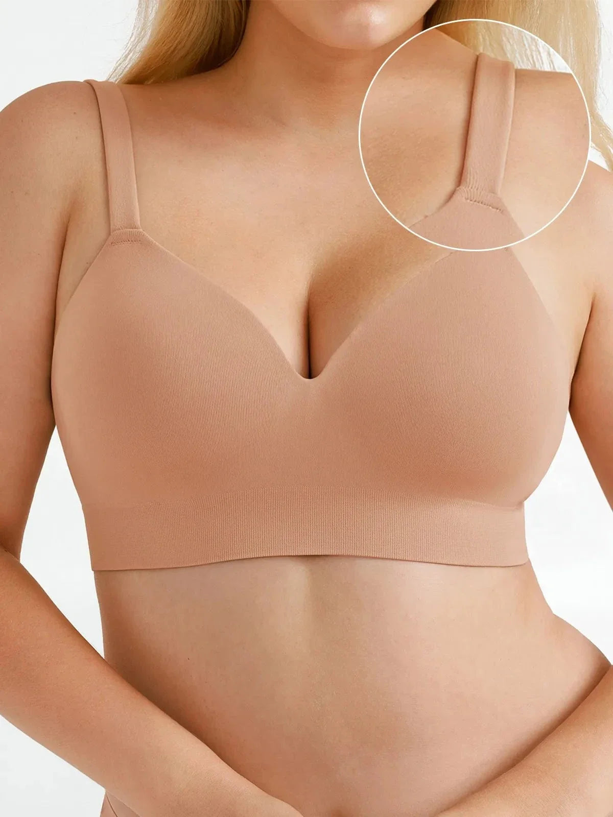ContourLift™ Seamless Wireless Shaping Push Up Bra