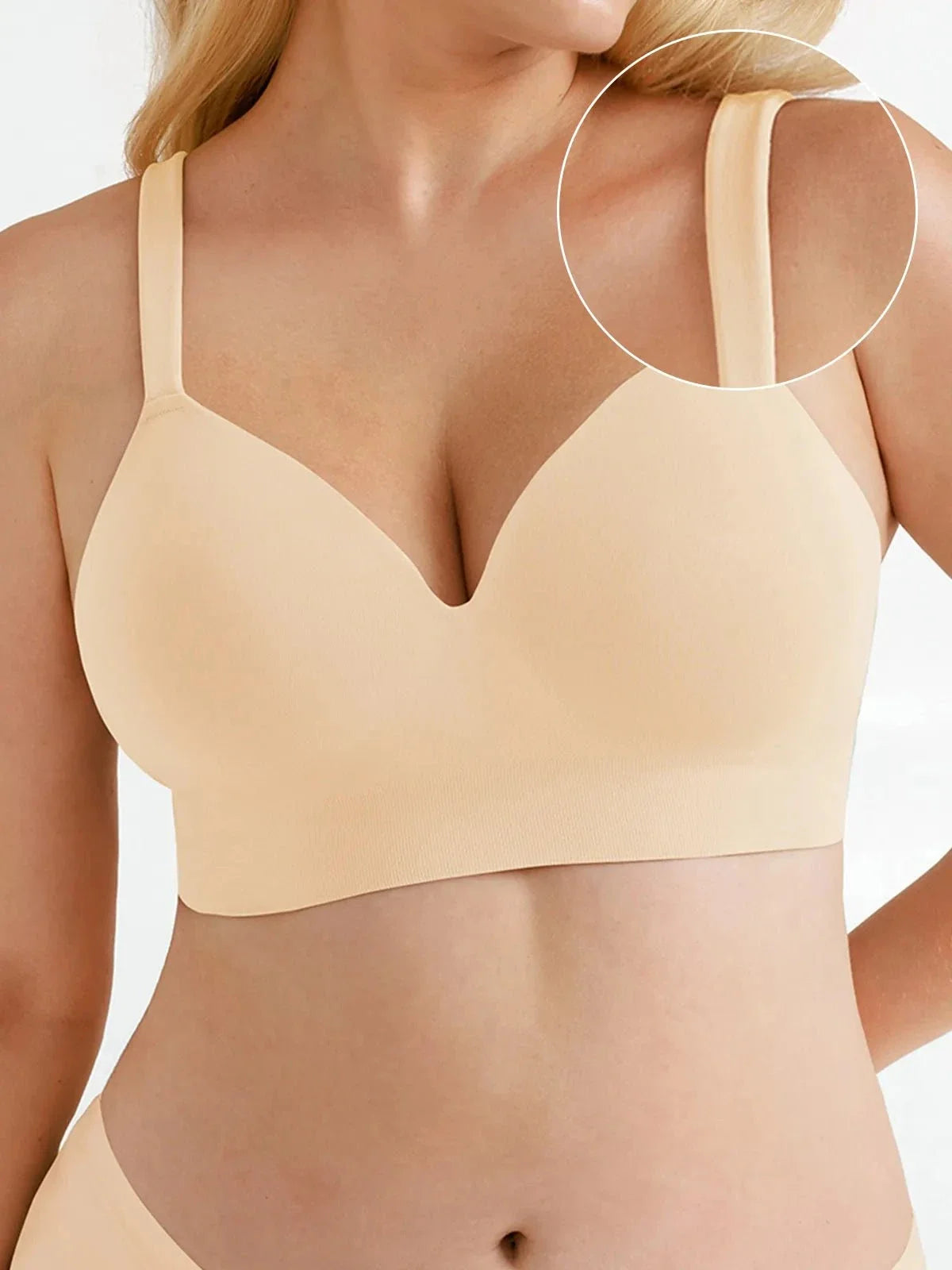 ContourLift™ Seamless Wireless Shaping Push Up Bra
